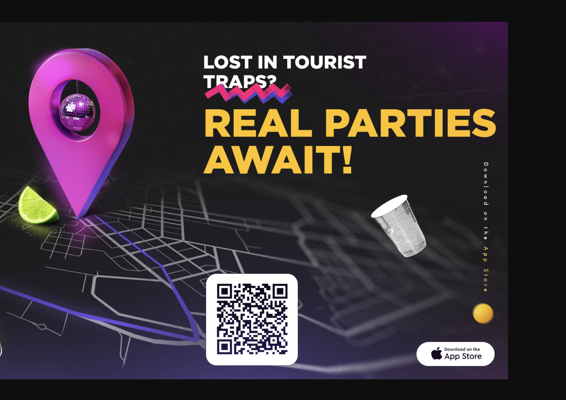 Nightlife & Events Platform
