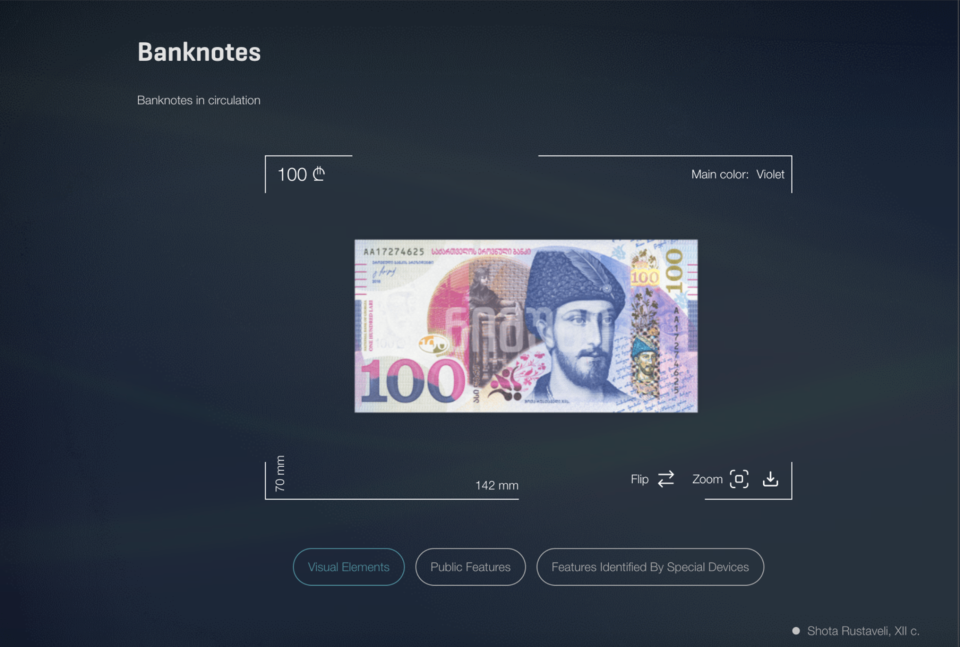 nbg.gov.ge — Central Bank Digital Platform