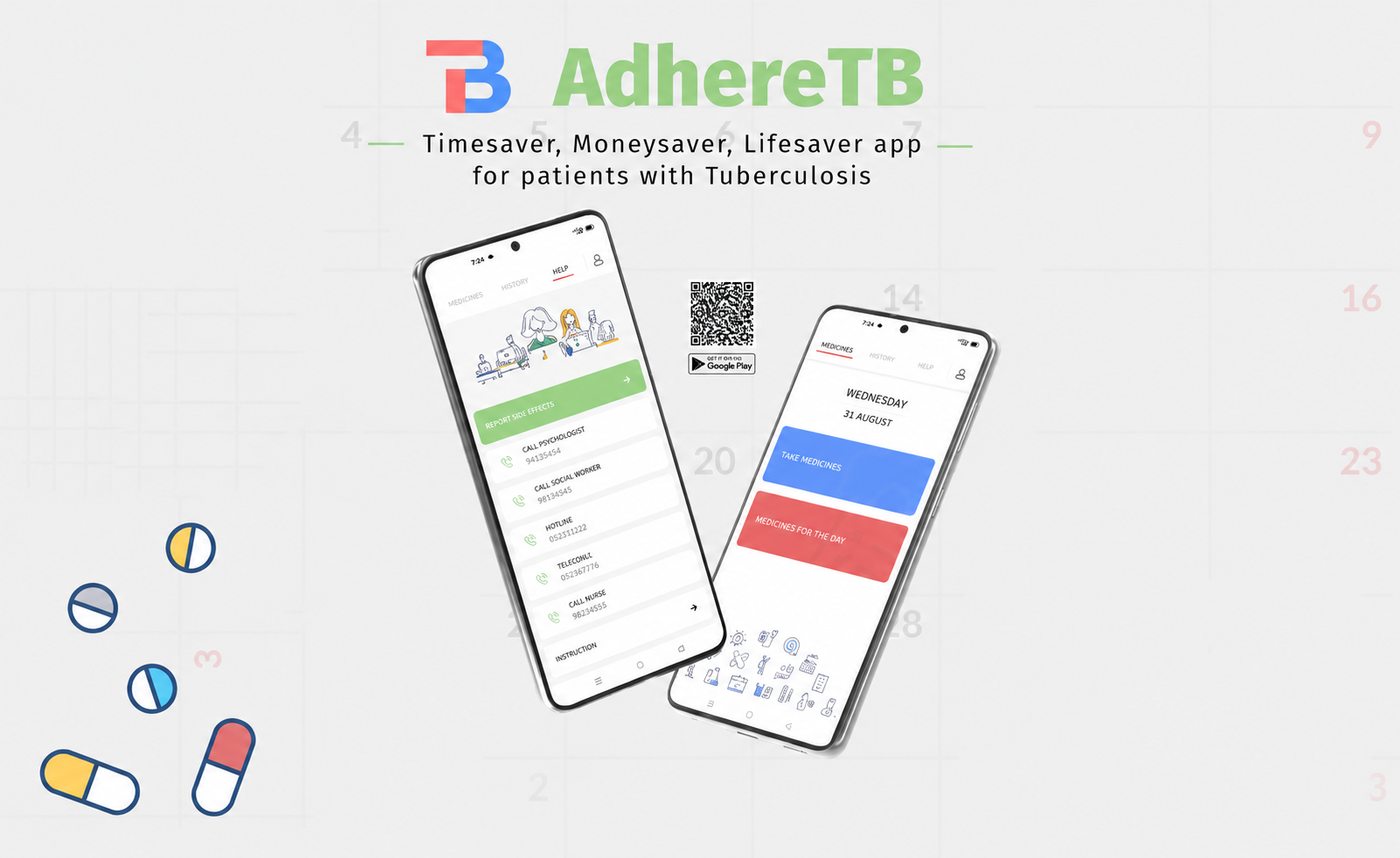 Medication Adherence for TB Treatment